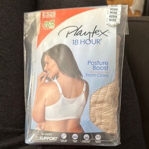 Playtex 18 Hour Posture Boost Bra - Beige